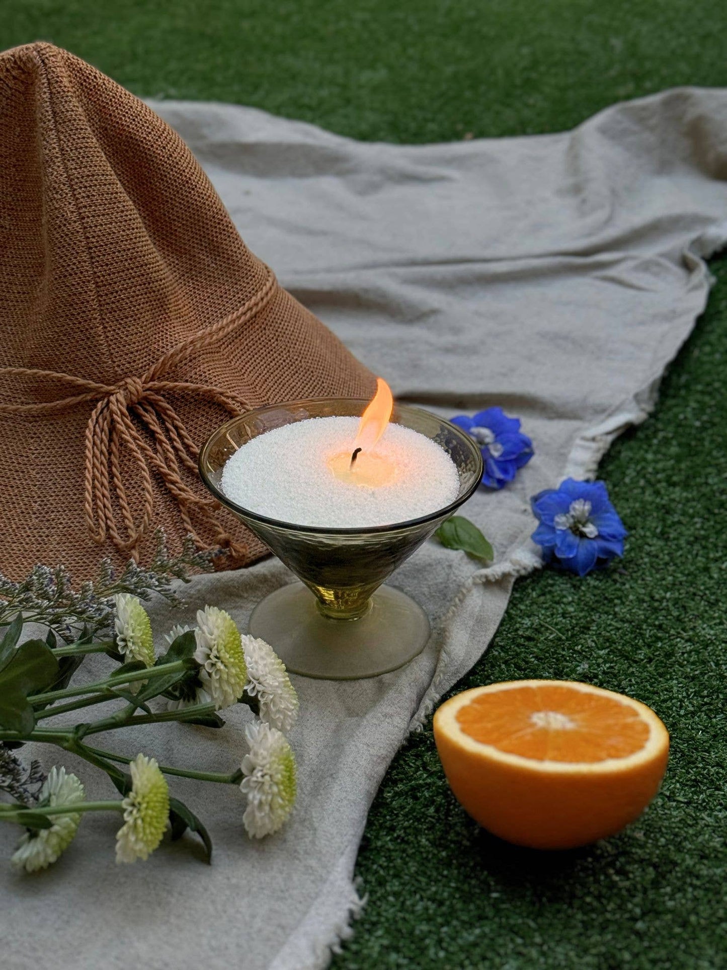 Sand Candles - Garden Picnic: Classic - 350g