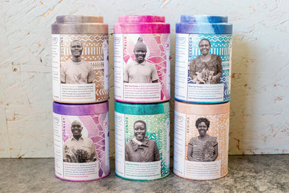 Purple Jasmine Tea Bag Tin - Organic, Fair-Trade, Purple Tea