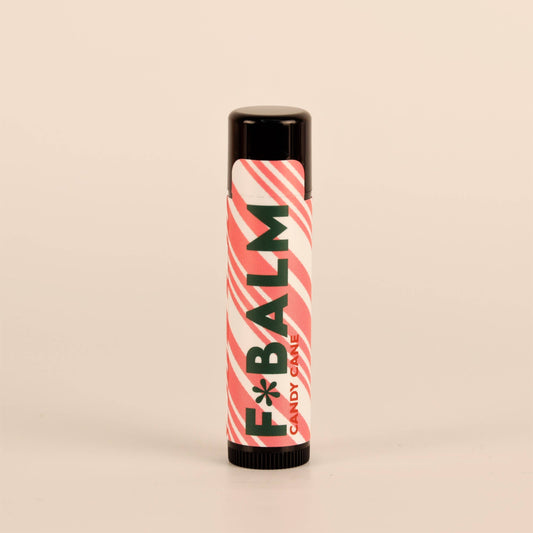 *HOLIDAY* Candy Cane Moisturizing Flavoured Lip Balm