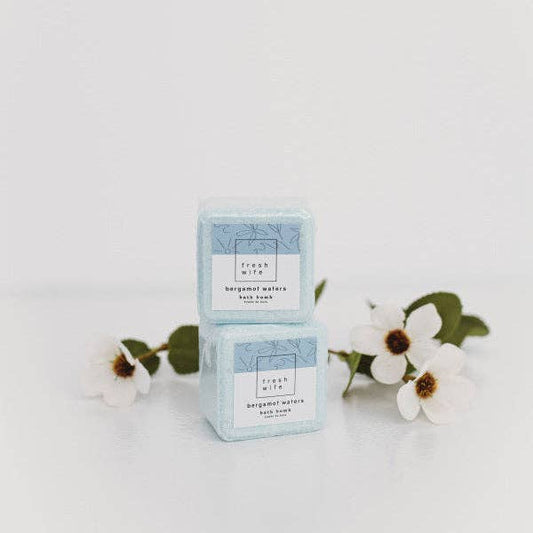 Bergamot Waters Bath Bomb