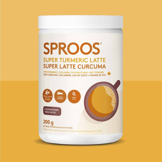 Sproos Super Turmeric Latte