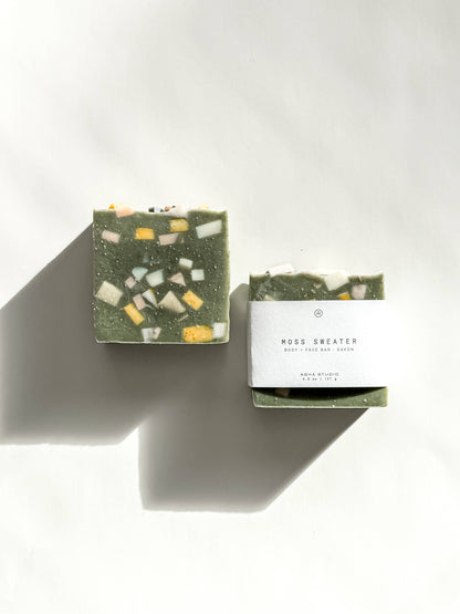 Moss Sweater Body + Face Bar