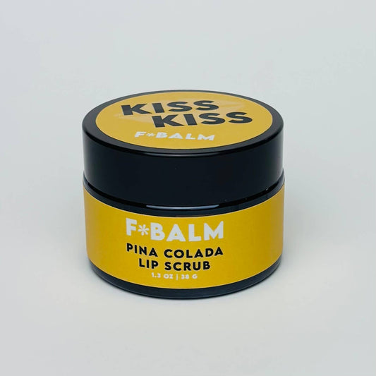 Pina Colada Exfoliating Sugar Lip Scrub