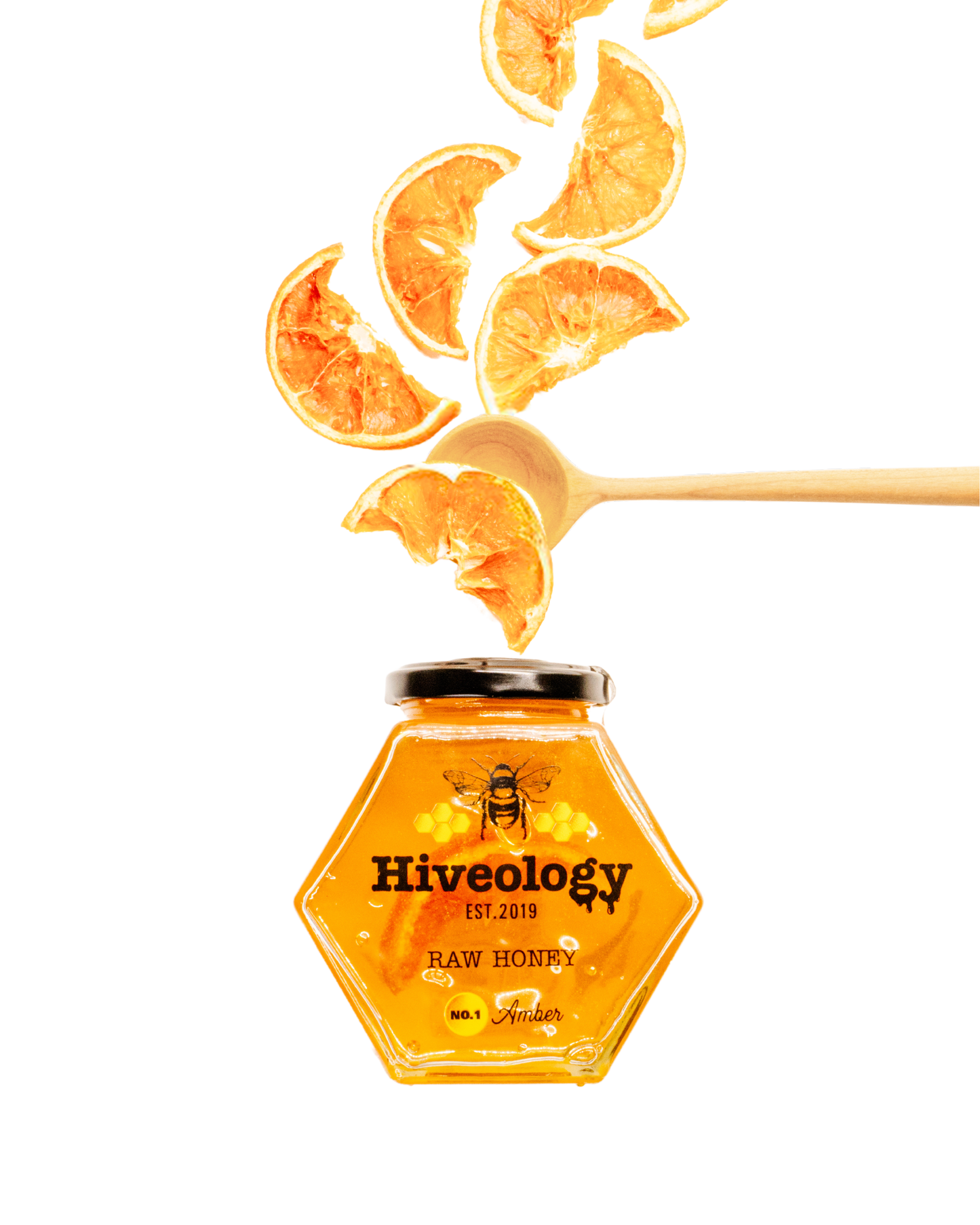 Orange Infused Honey: Regular (280ml)