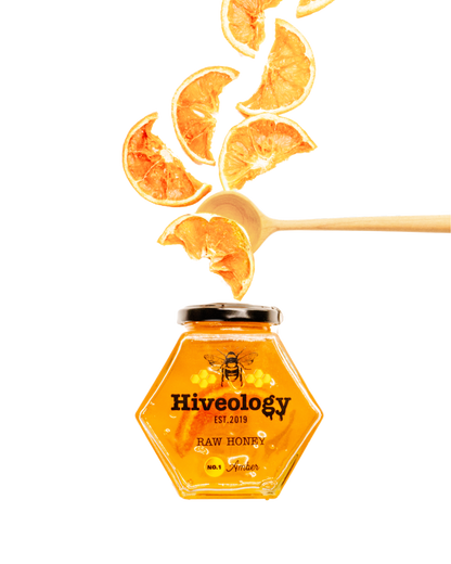 Orange Infused Honey: Regular (280ml)