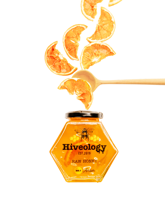 Orange Infused Honey: Regular (280ml)