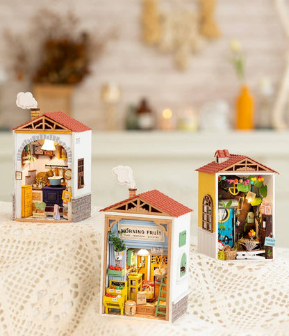 DIY Miniature House Kit: Morning Fruit Store