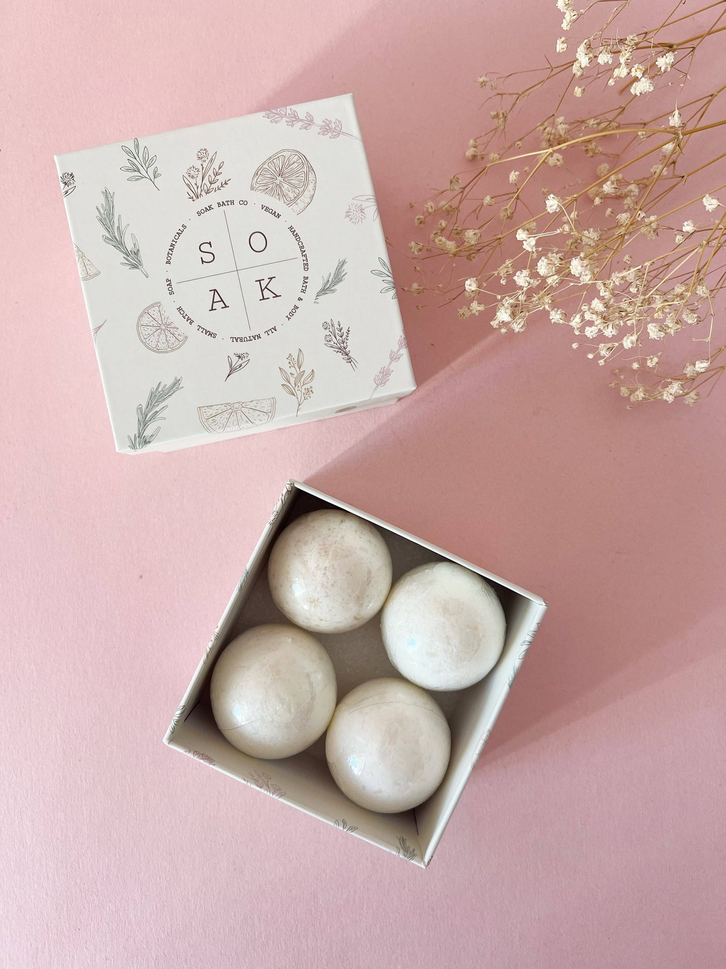Mini Bath Bomb Gift Box - Canadian Handmade
