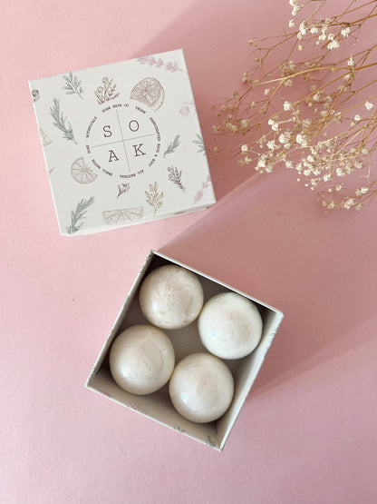 Mini Bath Bomb Gift Box - Canadian Handmade