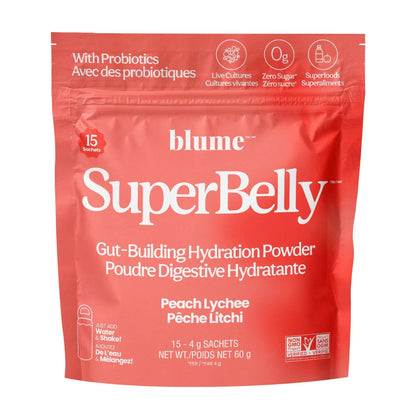 SuperBelly Peach Lychee
