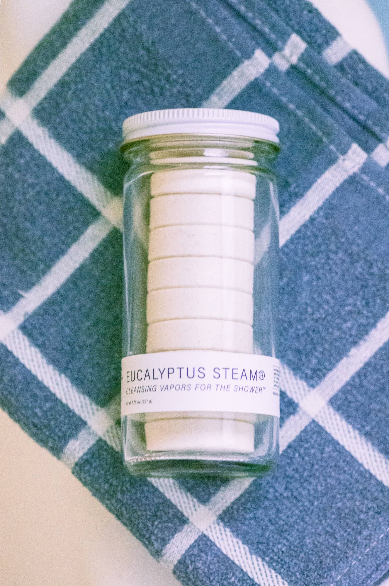 EUCALYPTUS STEAM® Cleansing Vapors for the Shower® -  Normal Jar - No Tox Life