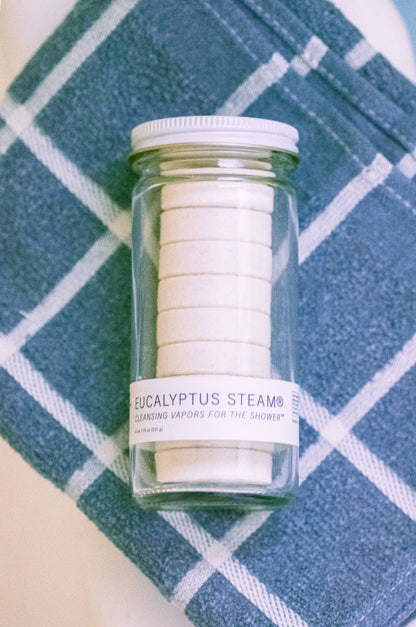 EUCALYPTUS STEAM® Cleansing Vapors for the Shower® -  Normal Jar - No Tox Life