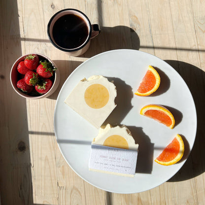 Sunny Side Up Soap Bar - Made in Canada