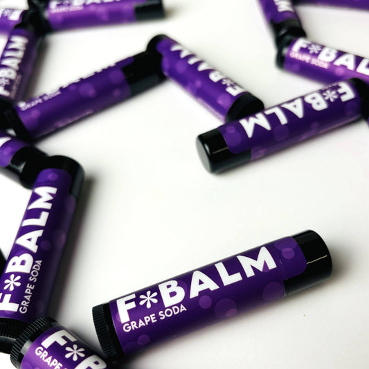 NOSTALGIA Grape Soda Moisturizing Flavoured Lip Balm