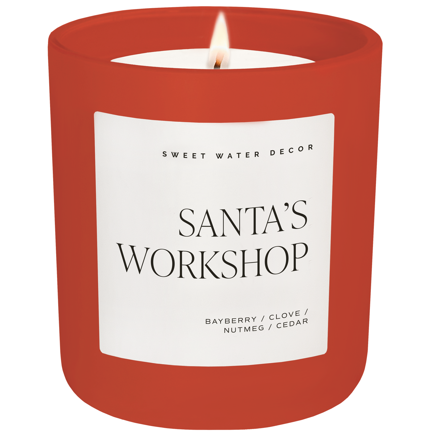 *NEW* Santa's Workshop 15 oz Soy Candle - Christmas Decor
