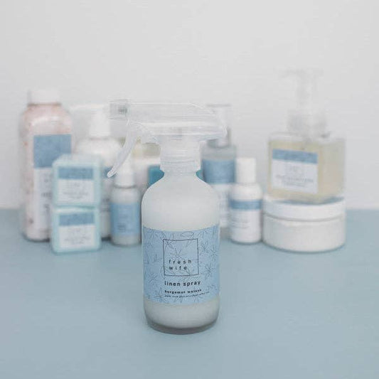 Bergamot Waters Linen Spray