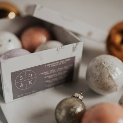 Mini Bath Bomb Gift Box - Canadian Handmade
