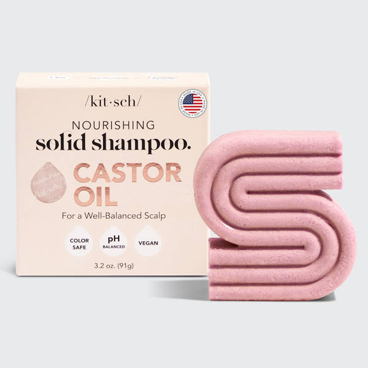 (Sample) Castor Oil Nourishing Shampoo Bar
