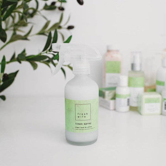 Lime Leaf & Olive Linen Spray