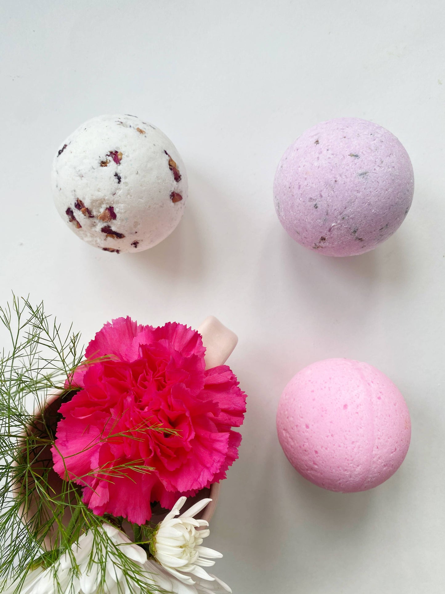 Rose Petal Bath Bomb