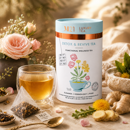 Detox & Revive Luxury Herbal Tea | Canadian : Large