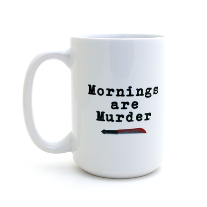 Jason - Mornings are Murder Mug, Halloween movie Mug