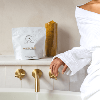 Golden Hour Mud Mineral Bath Soak