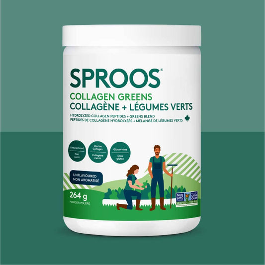 Sproos Collagen Greens