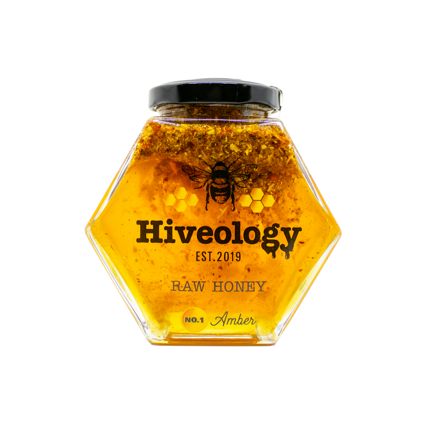 Ginger + Turmeric Infused Honey: Mini (100ml)
