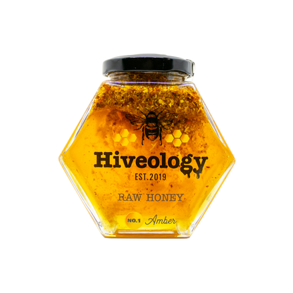 Ginger + Turmeric Infused Honey: Mini (100ml)