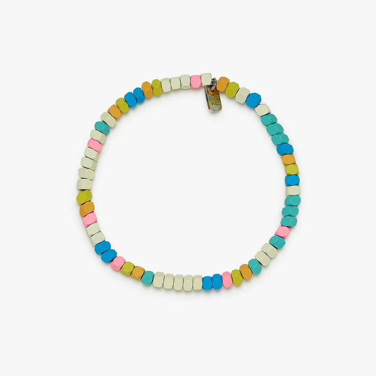 Bahama Bead Stretch Anklet