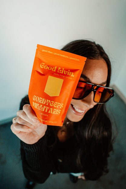Cordyceps - Stamina | Energy | Drive