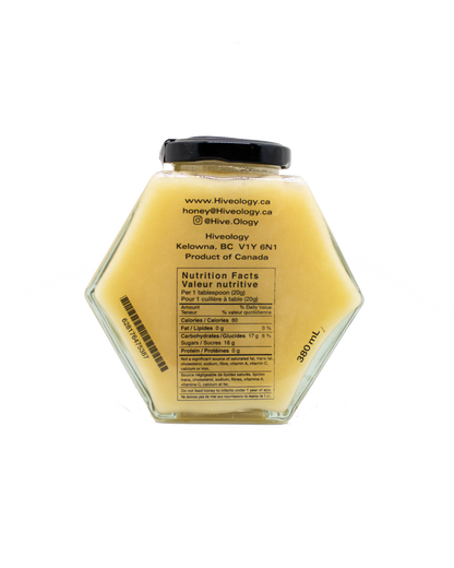 Lemon Infused Creamed Honey: Mini (100ml)