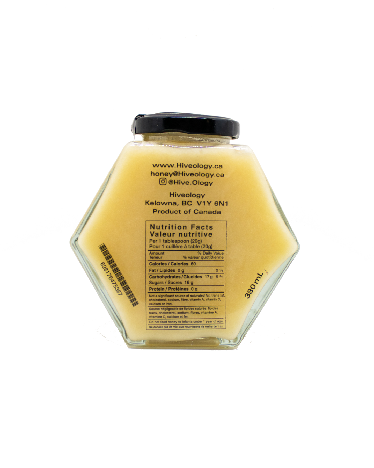 Lemon Infused Creamed Honey: Regular (280ml)
