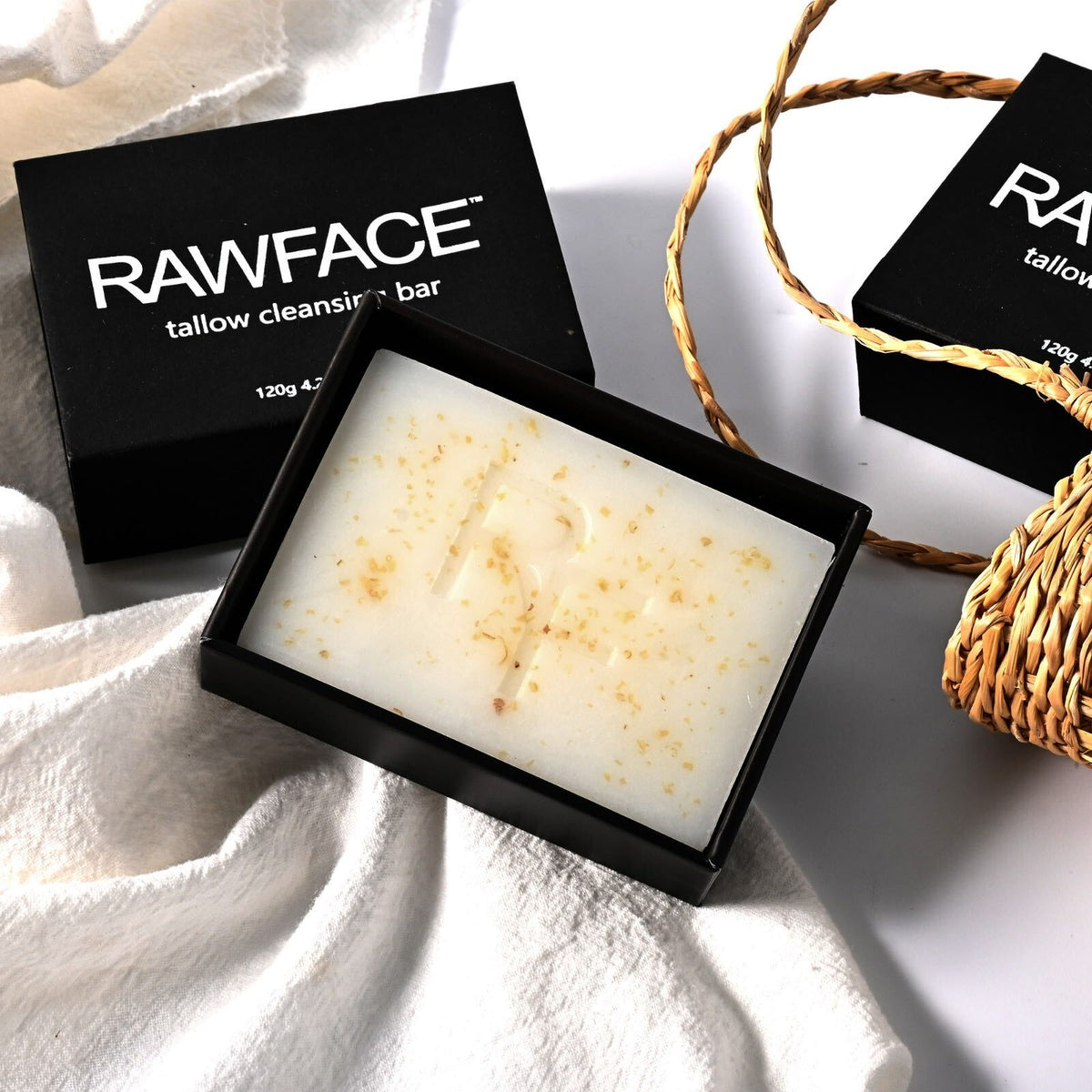 RawFace Tallow Cleansing Bar