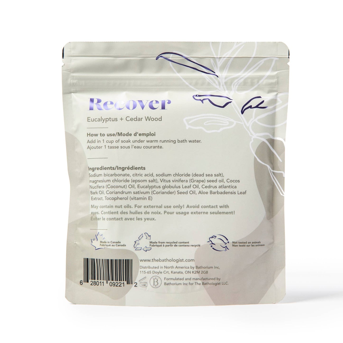 Recover Bath Soak 330g