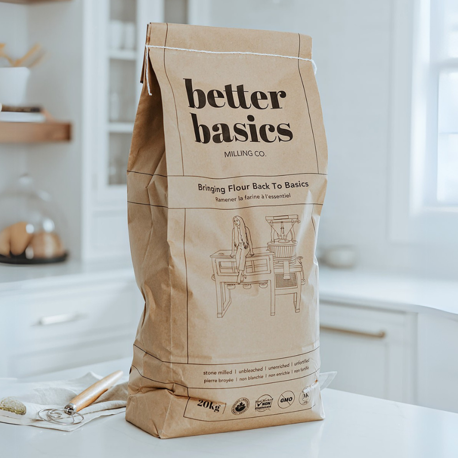 Organic All-Purpose Red Fife Flour: 2kg