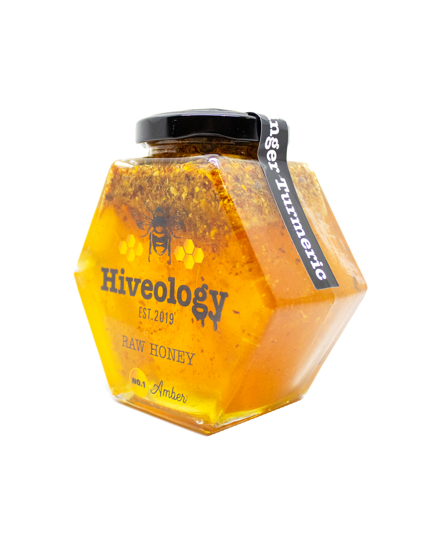 Ginger + Turmeric Infused Honey: Regular (280ml)