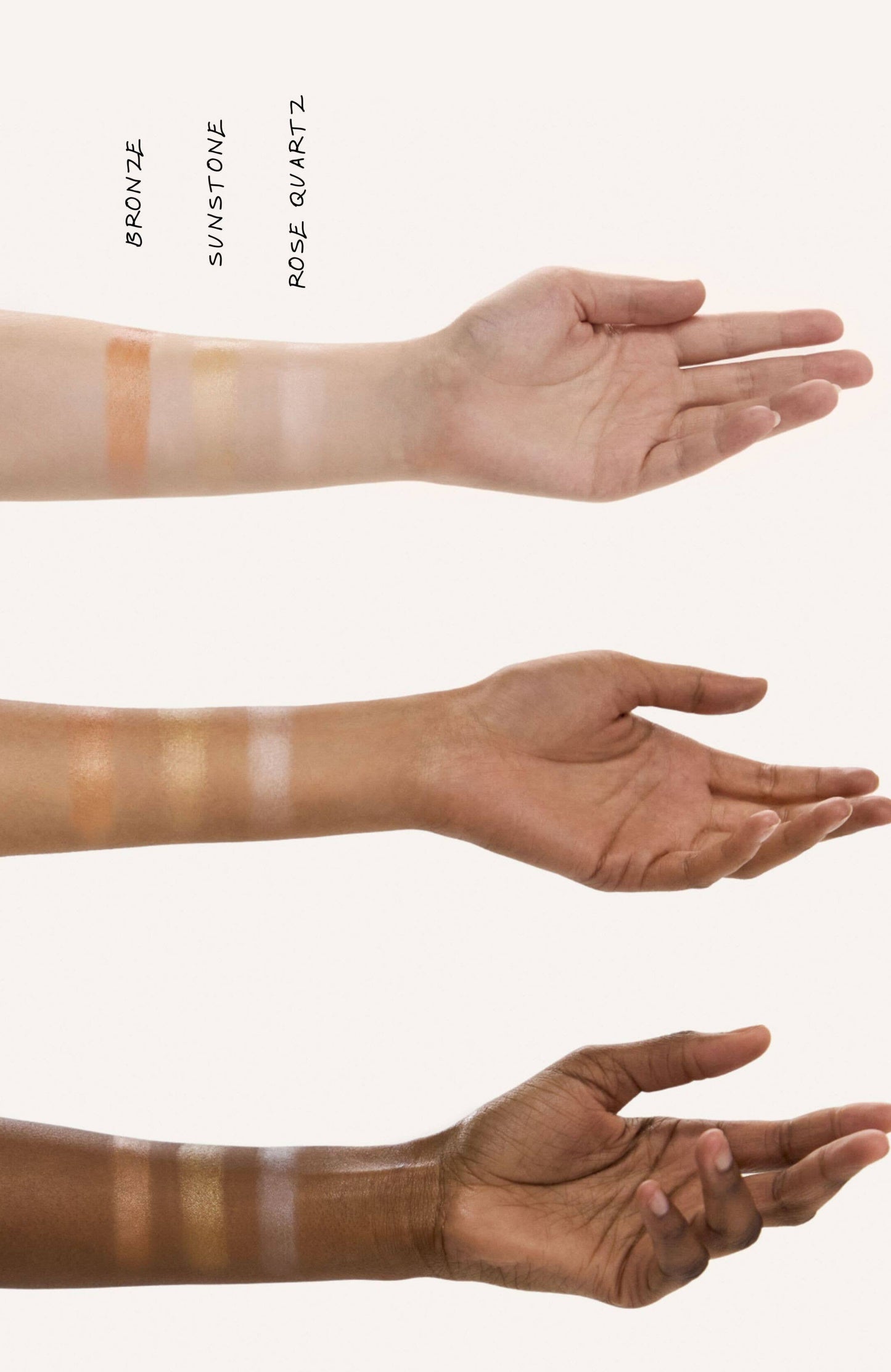THE HIGHLIGHTING BAR - ROSE QUARTZ: FULL BAR & TIN