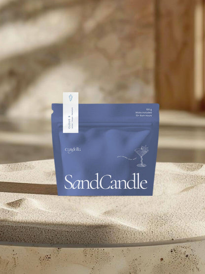 Sand Candles - Cloud 9: Classic - 350g