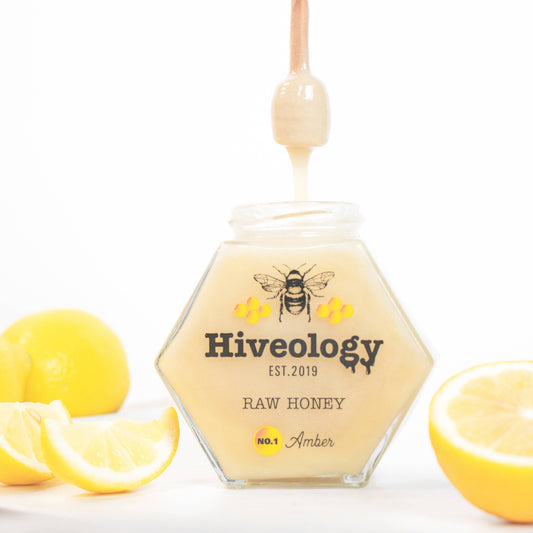 Lemon Infused Creamed Honey: Regular (280ml)