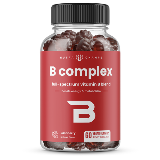 Vitamin B Complex Gummies