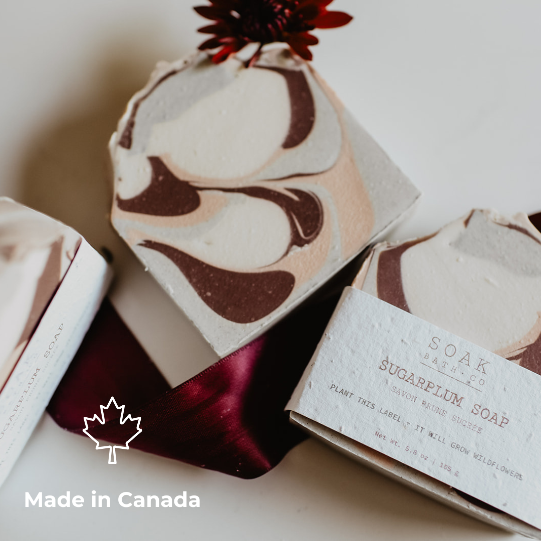 Sugarplum Soap Bar - Made in Canada