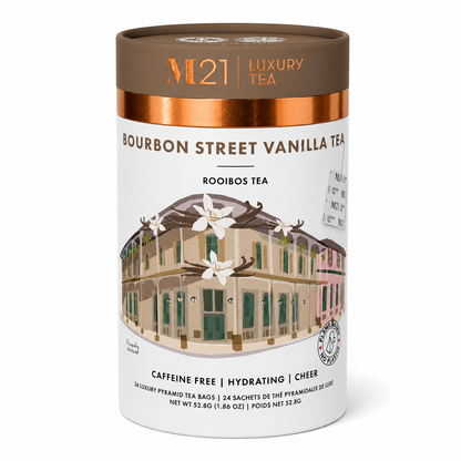Bourbon Street Luxury Vanilla Tea | Canadian | 24ct