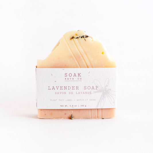 Lavender Soap - Canadian Made - No Tariffs
