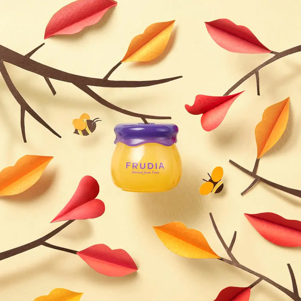 FRUIDA Hydrating Honey Lip Balm: Blueberry Hydrating