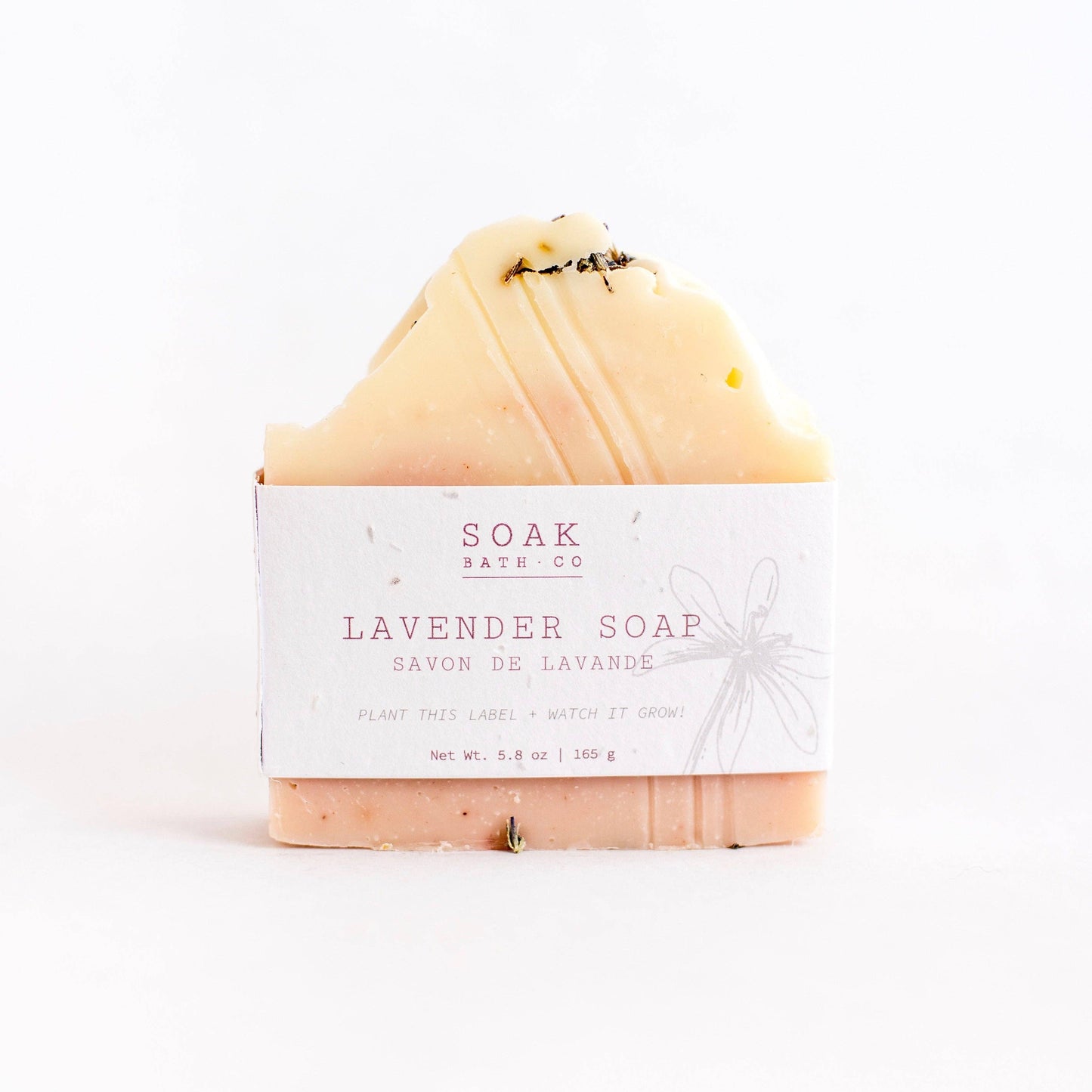 Lavender Soap Bar - Made in Canada