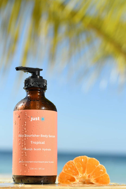 Skin Nourisher After-Sun Body Serum
Tropical Citrus
