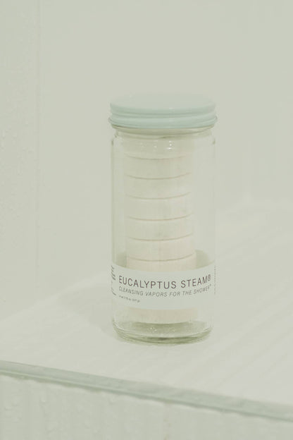 EUCALYPTUS STEAM® Cleansing Vapors for the Shower® -  Normal Jar - No Tox Life