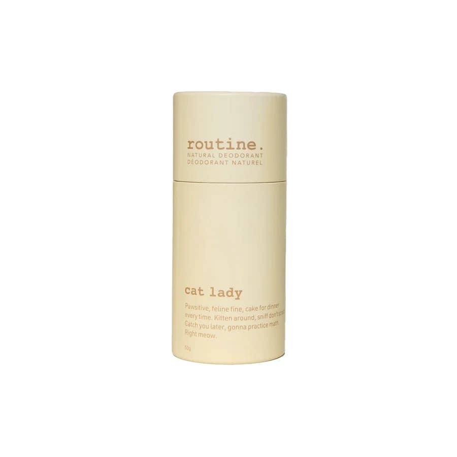 Cat Lady 50g Deodorant STICK